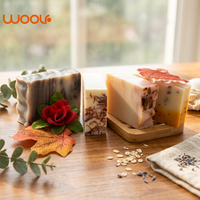 Savon artisanal aromatique à froid pour le corps, idéal pour les spas et la vente au détail