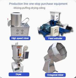 <span class=keywords><strong>Hikari</strong></span> เครื่องผลิตอาหารสุนัขอัดเม็ดแบบแห้งพร้อมเครื่องยนต์และมอเตอร์อาหารสัตว์เลี้ยงสำหรับสุนัขและแมว - Product Image 4