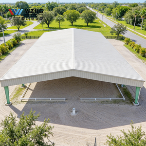 Estructura de Acero Profesional para Construcción, Estructura Metálica Anticorrosiva para Apartamentos y Villas con una Vida Útil de 50 Años - Product Image 1