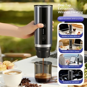 <span class=keywords><strong>Cafetera</strong></span> Portátil Eléctrica, <span class=keywords><strong>Cafetera</strong></span> Espresso con Autocalentamiento, 20 Bares, <span class=keywords><strong>Cafetera</strong></span> Pequeña Compatible con Cápsulas <span class=keywords><strong>y</strong></span> Café <span class=keywords><strong>Molido</strong></span> - Product Image 5