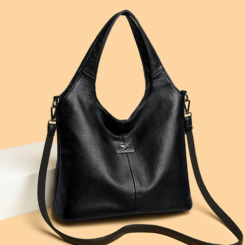 Tote Bag for Women PU Leather Handbags Purse Ladies Top-handle Business Daily Shoulder Bags