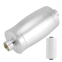 Filtre de douche universel à haut débit 100 GPD avec cartouche multi-étages remplaçable, charbon actif, manuel en anglais pour la maison, Emf