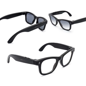 Lunettes Intelligentes IA Homirn W610 - Caméra 8MP pour Enregistrement Vidéo, Traduction Vocale, Appels Mains-Libres, <span class=keywords><strong>Casque</strong></span> Portable - Product Image 4