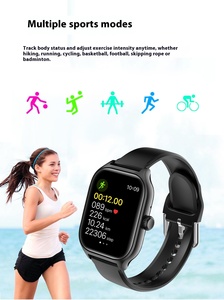 GTS4 Nuovo Smartwatch con Display IPS, Cinturino in Silicone, Impermeabile IPX-6, Ricarica Wireless, Compatibile con iOS, Quadrante Quadrato, Monitoraggio Fitness e Salute - Product Image 4