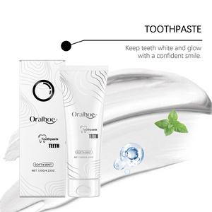 Dentifrice blanchissant à base de plantes de haute qualité 120g pour adultes - Best-seller Souffle frais & Utilisation à domicile - Product Image 3