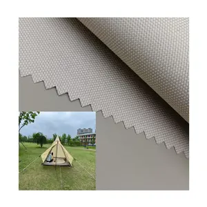 waterproof oxford fabric army green 100% polyester 600d oxford fabric woven waterproof polyester fabric for luggage tent