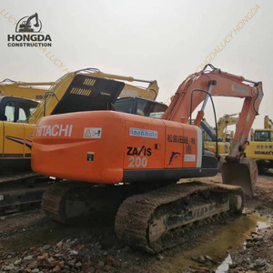 Excavatrice hydraulique Hitachi ZX240 d'occasion du Japon Caterpillar Make Mitsubishi Engine Sale Core Components Pump Motor Gear PLC - Product Image 4