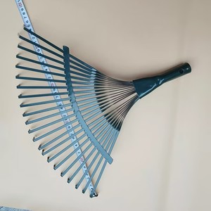 Outils de jardinage manuels pour l'Amérique du Sud : pelle à creuser, râteau à feuilles, outil de transplantation, pelle à désherber pour la plantation et l'aménagement paysager - Product Image 5