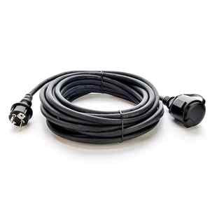 Cable de alimentación de enchufe CEE de 3 pines de alta resistencia de <span class=keywords><strong>220V</strong></span> con enchufe impermeable de 3x1, 5 mm2 Cable de extensión de 5M para uso en exteriores de 2 polos - Product Image 6