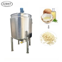 ZZBNT détergent mélangeur savon saponification réacteur blanchisserie bain liquide barre savon mélange réservoir saponification réservoir