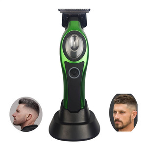 HCplippers Nuevo Modelo Aparador De Cabelo,Aparador De Cabelo E Barba Recarregavel,Aparador De Barba E Cabelo - Product Image 1