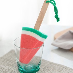 Watermelon Cup <b>Brush</b> Sponge 23.5*8cm For Thermos Baby <b>Bottle</b> Juicer Cleaning - Product Image 1