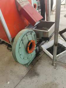 廃プラスチック造粒生産ライン180/150シングルスクリュー上下マザーボードPP/PE/PVCシート再造粒 - Product Image 3