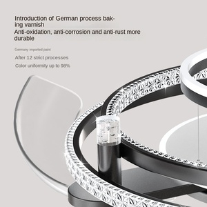 Ventilateur de plafond LED E27 de haute qualité avec télécommande à moteur à courant continu pour la maison ou l'hôtel - Product Image 3