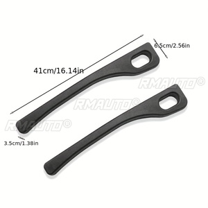 1/2 Unidades Tira de Relleno para el Espacio entre Asientos de Coche, Tira de Sellado Lateral Antifugas, Decoración Interior Universal para Asientos de Coche - Product Image 6