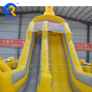 Equipo de Parque de Atracciones inflable al por mayor juego de obstáculos inflable comercial al aire libre Tema de pato carrera de obstáculos inflable - Product Image 6