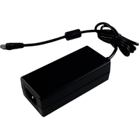 Adaptateur d'alimentation à découpage OEM personnalisable 12V 5A 60W avec entrée CA optionnelle C6 C8 C14, certifié UL pour l'électronique grand public et les jouets