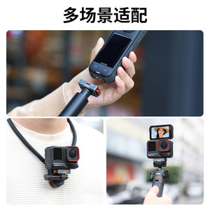 VRIG ฐานยึดแม่เหล็กแบบปลดเร็วแบบพับได้สำหรับกล้องแอคชั่น ฐานยึดอะลูมิเนียมอัลลอยด์ - Product Image 5