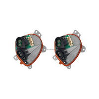 Système d'éclairage automobile OEM 2350 8301(L)/2350 8302(R) DRL LED Phare Angel Eyes Module de commande pour BMW G38 LCI