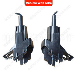 Boquilla de lavado de faros delanteros para vehículo Wolf Lake, para Nissan Qashqai 2007-2009, mecánica, ABS, lado derecho e izquierdo - Product Image 2