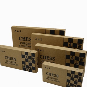Juego de <span class=keywords><strong>Ajedrez</strong></span> de Madera de Alta Calidad 2025, Plegable, con Reloj y Tablero, para <span class=keywords><strong>Jugar</strong></span> en Interiores, para Adultos y Niños - Product Image 2
