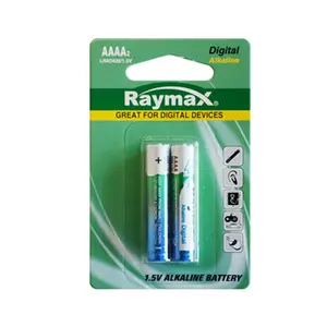 Raymax OEM क्षारीय बैटरी आकार AAAA LR8D425 1.5v सूखी बैटरी क्षारीय