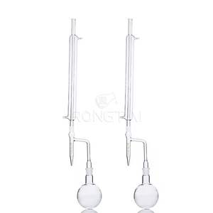 Rongtai อุปกรณ์ตรวจวัดน้ำมันหอมระเหยแก้ว3.3บอโรซิลิเกตสูง1000มล. จากโรงงานจีน - Product Image 1