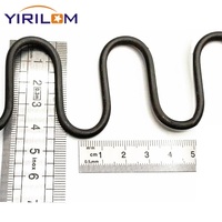 Forme de fil de ressort en zigzag personnalisé Ressort hélicoïdal de compression long en forme de Z