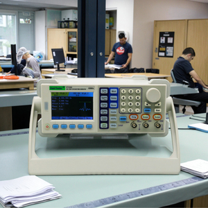East Tester 1uHz ~ 40MHz Generador de señal funcional Instrumento eléctrico Canal dual con pantalla LCD Forma de onda sinusoidal - Product Image 5
