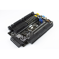 Controlador Lógico Programable (PLC) en Stock, Compatible con la Serie FX3U, de Alta Velocidad, con Entradas/Salidas Analógicas, Ethernet, RS232, RS485, OEM Personalizado