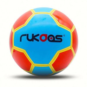 Balón de Fútbol de Cuero PU de Alta Calidad, Tamaño Oficial 5, Balón de Fútbol Deportivo Suave y Resistente para Publicidad y Juegos - Product Image 1
