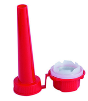 Capuchon à vis en plastique de 32 mm pour boîtes de conserve de 100 ml, additif pour carburant, bouchons d'huile et fermetures de bouteilles, fabriqué en Chine