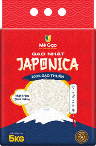 ข้าวพันธุ์ญี่ปุ่นเมล็ดสั้น 5% ข้าวขาวนิ่มบดได้ ข้าวแห้ง OEM/ODM ขายส่ง เวียดนาม อายุการเก็บรักษา 12 เดือน - Product Image 6