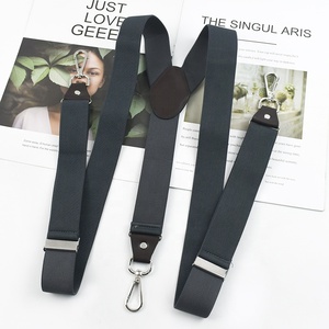 Deepeel SP025 <span class=keywords><strong>Tirantes</strong></span> elásticos tipo Y <span class=keywords><strong>de</strong></span> moda para <span class=keywords><strong>hombre</strong></span> 3,5*120cm DIY accesorios <span class=keywords><strong>de</strong></span> ropa para adultos con 3 Clips correa <span class=keywords><strong>de</strong></span> hebilla <span class=keywords><strong>de</strong></span> gancho - Product Image 3