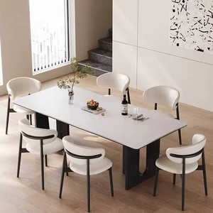 <span class=keywords><strong>Tavolo</strong></span> da Pranzo in <span class=keywords><strong>Legno</strong></span> Rettangolare per <span class=keywords><strong>Sala</strong></span> da Pranzo Domestica - Product Image 4