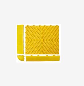 Dalles de sol en vinyle de qualité industrielle, antidérapantes, amovibles, pour lavage de voitures - Product Image 5