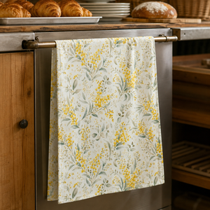 Custom Pattern Tea <b>Towel</b> Printed Cotton <b>Kitchen</b> <b>Towel</b> for Private Label Home Textile Brand Bulk Supplier - Product Image 1
