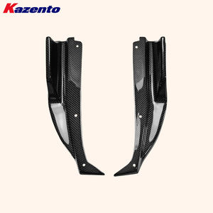 Alerones Traseros de Fibra de Carbono para <span class=keywords><strong>Subaru</strong></span> WRX STI VA VAB Sedán 15-21, Solo Parachoques, Nuevo Estado, Material de Fibra de Carbono - Product Image 3