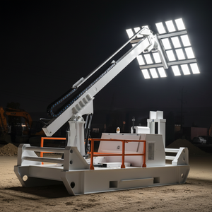 Torre de Iluminación LED Compacta de Alta Resistencia VALIANT VL3K, Resistente al Agua IP65, Alimentada por CC, Luz Móvil para Exteriores para Minería - Product Image 2