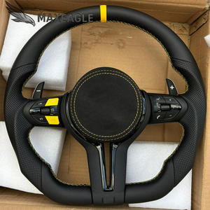 BMW <span class=keywords><strong>2</strong></span> <span class=keywords><strong>3</strong></span> 5シリーズ F30 F31 F10 F32 F33 F39 F80 F82 F87 E83 E84 X1 X2 X3 X4 X5 X6用カスタムデザインレザーステアリングホイール - Product Image 4