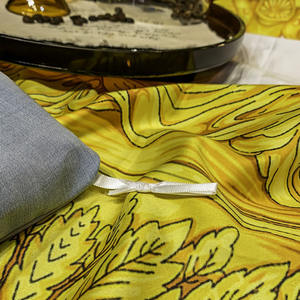 Juego <span class=keywords><strong>de</strong></span> <span class=keywords><strong>cama</strong></span> <span class=keywords><strong>de</strong></span> 4 piezas <span class=keywords><strong>de</strong></span> bienvenida <span class=keywords><strong>de</strong></span> tamaño personalizado <span class=keywords><strong>de</strong></span> gran tamaño, diseño <span class=keywords><strong>de</strong></span> lujo nórdico, impresión digital, juego <span class=keywords><strong>de</strong></span> <span class=keywords><strong>cama</strong></span> <span class=keywords><strong>de</strong></span> algodón sin decoloración - Product Image 2