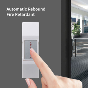 Báo cháy khẩn cấp cửa phát hành Exit Switch <span class=keywords><strong>push</strong></span> <span class=keywords><strong>button</strong></span> với backbox bề mặt núi giá rẻ Mini hẹp kích thước mỏng nhựa CE IP65 - Product Image 5