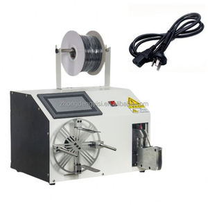 เครื่องม้วนสายไฟอัตโนมัติสำหรับการมัดสายรัดและม้วนสายไฟ USB - Product Image 2