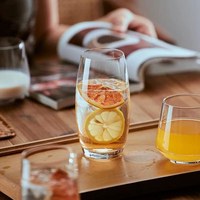 Verre à whisky à l'ancienne en cristal à motif diamant, verre à whisky à base lourde pour bar et maison, avec logo personnalisé