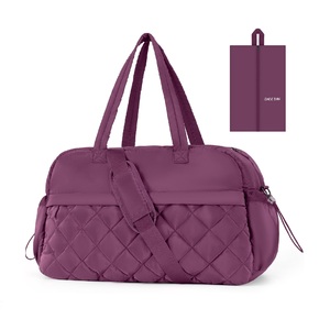 Sac de voyage grande capacité, sac de sport portable de haute qualité pour organiser les essentiels de voyage avec plaque de soutien anti-affaissement - Product Image 1