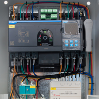 Meygo Distributeur électrique triphasé en métal personnalisé Armoire de commande de distribution d'énergie étanche Distribution élevée