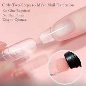 Ensemble d'extension d'ongles en gel 15 couleurs 30ml Volume <span class=keywords><strong>Nude</strong></span> Pink Nail Hard Gel Builder - Product Image 6
