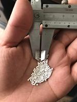 Perlas de Alúmina Activada por Rayos Gamma de Alta Porosidad, 1-10 mm, Grado Industrial, Desecante de Óxido de Alúmina con MSDS