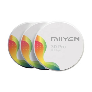 BAOT MIIYEN système ouvert 3D Pro ML 98*10 12 14 16 18 20 22 25 30 cm prothèse dentaire fausses <span class=keywords><strong>dents</strong></span> CAD CAM bloc de zircone - Product Image 2