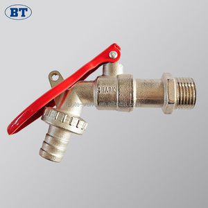 Robinet d'eau agricole en alliage poli antirouille 1/2 pouce avec raccord de tuyau, résistant à la corrosion, pour l'irrigation extérieure - Product Image 4